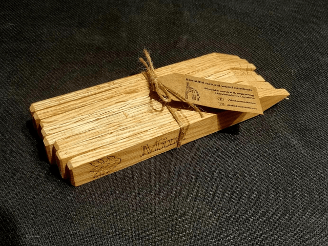 Oak Herb Labels x 8