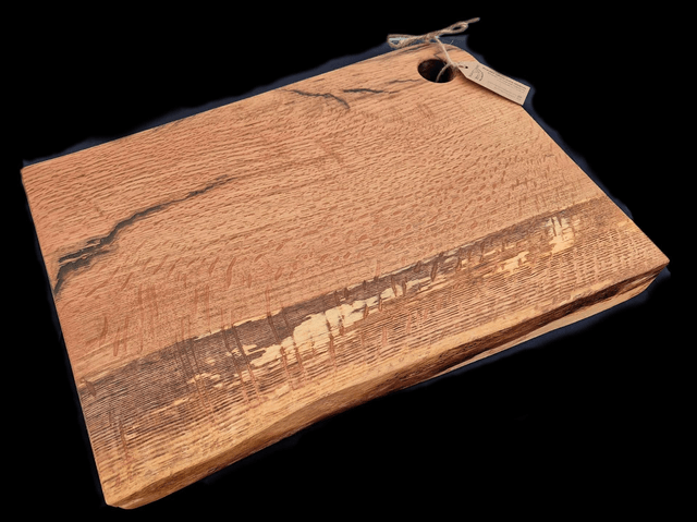 Hardwood board 