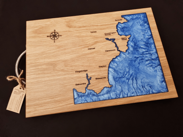 Map boards